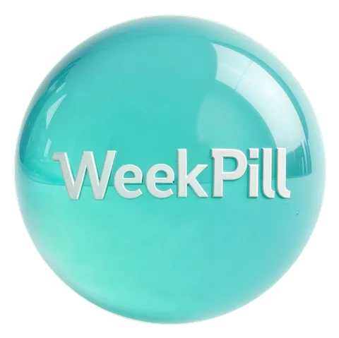 Aperçu de WeekPill (Santé), réalisation Créacodeal